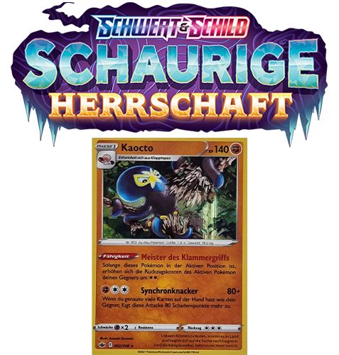 Pokémon Schaurige Herrschaft 092/198 Kaocto HOLO