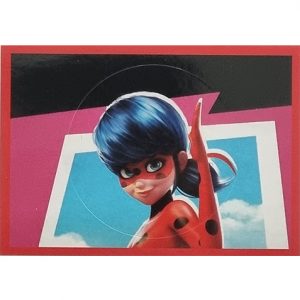 Panini Miraculous Ladybug Heroez in the World Sticker Nr 001