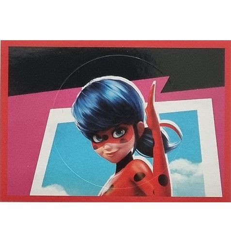 Panini Miraculous Ladybug Heroez in the World Sticker Nr 001
