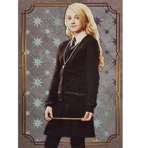 Panini Harry Potter Evolution Trading Cards Nr 101 Luna Lovegood