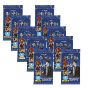 Panini Harry Potter Evolution Trading Cards 10x Booster