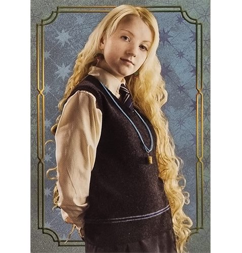 Panini Harry Potter Evolution Trading Cards Nr 105 Luna Lovegood