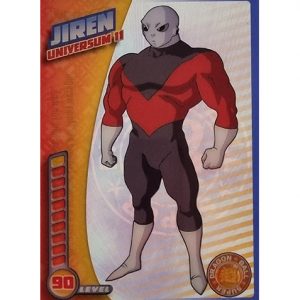 Panini Dragon Ball Super Trading Cards Nr 105 Jiren Universum 11
