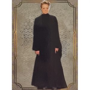 Panini Harry Potter Evolution Trading Cards Nr 107 Minerva McGonagall