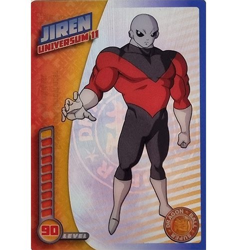 Panini Dragon Ball Super Trading Cards Nr 107 Jiren Universum 11