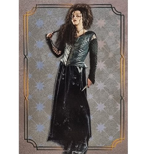 Panini Harry Potter Evolution Trading Cards Nr 109 Bellatrix Lestrange