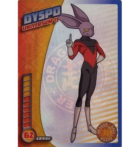 Panini Dragon Ball Super Trading Cards Nr 110 Dyspo Universum 11