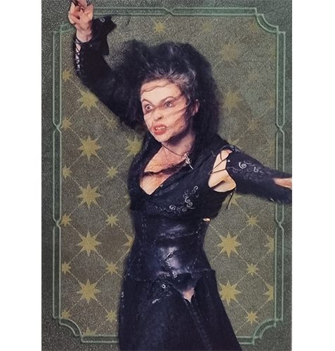 Panini Harry Potter Evolution Trading Cards Nr 112 Bellatrix Lestrange