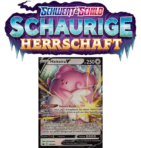 Pokémon Schaurige Herrschaft 119/198 Heiteira-V