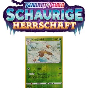 Pokémon Schaurige Herrschaft 012/198 Kronjuwild REVERSE HOLO