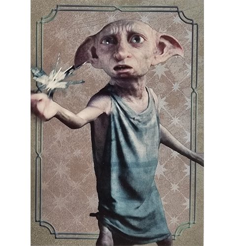 Panini Harry Potter Evolution Trading Cards Nr 121 Dobby