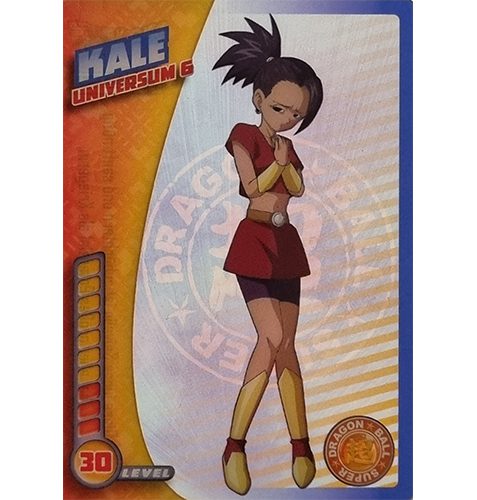 Panini Dragon Ball Super Trading Cards Nr 122 Kale Universum 6