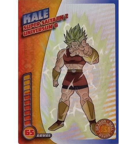 Panini Dragon Ball Super Trading Cards Nr 123 Kale Super Saiyajin 2 Universum 6