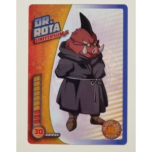 Panini Dragon Ball Super Trading Cards Nr 136 Dr. Rota Universum 6