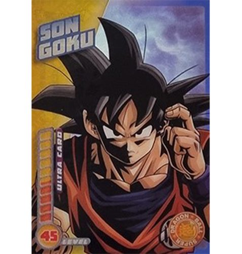 Panini Dragon Ball Super Trading Cards Nr 145 Son Goku