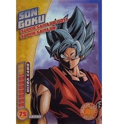 Panini Dragon Ball Super Trading Cards Nr 146 Son Goku Super Saiyajin Gott Super Saiyajin