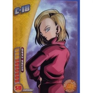 Panini Dragon Ball Super Trading Cards Nr 152 C 18