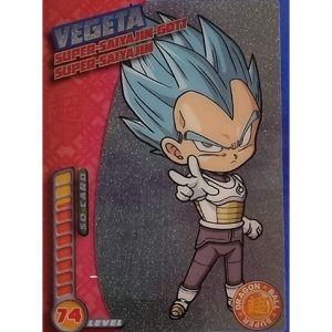 Panini Dragon Ball Super Trading Cards Nr 156 Vegeta Super Saiyajin
