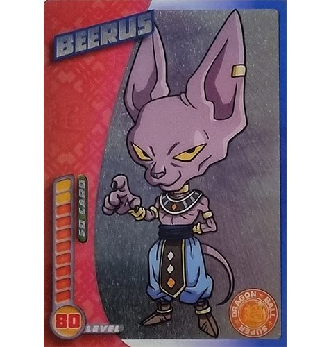 Panini Dragon Ball Super Trading Cards Nr 158 Beerus