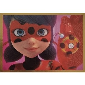 Panini Miraculous Ladybug Heroez in the World Sticker Nr 018