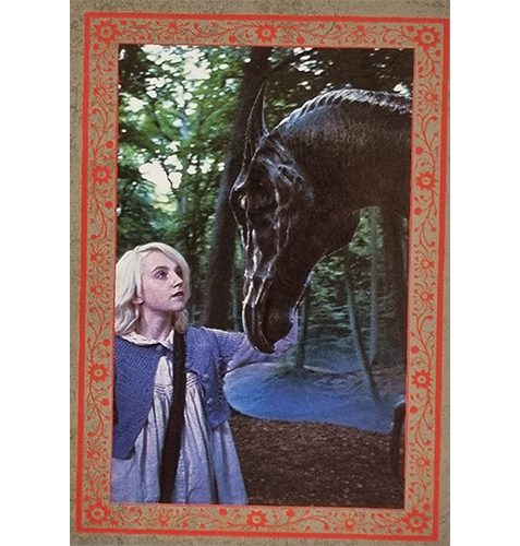 Panini Harry Potter Evolution Trading Cards Nr 180 Magical Creature