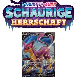 Pokémon Schaurige Herrschaft 180/198 Kleoparda-V FULLART