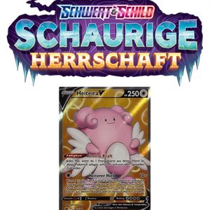 Pokémon Schaurige Herrschaft 182/198 Heiteira-V FULLART