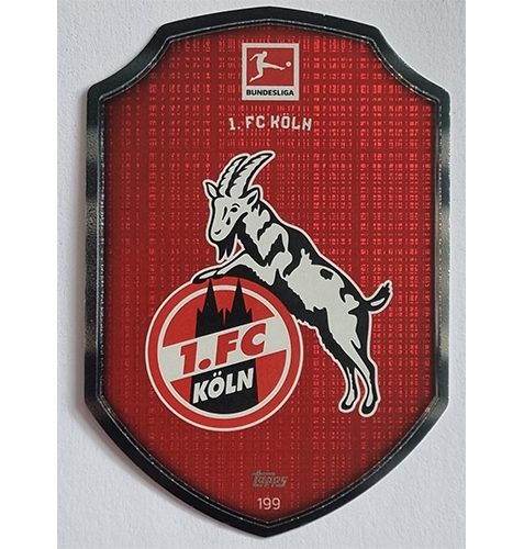 Topps Match Attax Bundesliga 2021/22 Nr 199 FC Köln Clubkarte