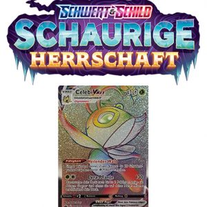 Pokémon Schaurige Herrschaft 199/198 Celebi-VMAX RAINBOW