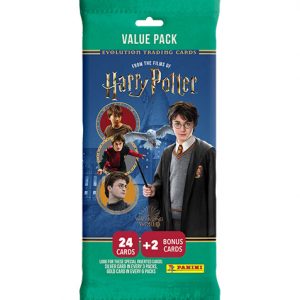 Panini Harry Potter Evolution Trading Cards 1x Fat Pack