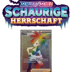 Pokémon Schaurige Herrschaft 215/198 Flavia RAINBOW