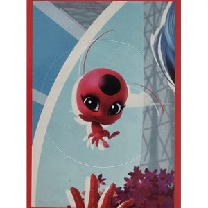 Panini Miraculous Ladybug Heroez in the World Sticker Nr 022