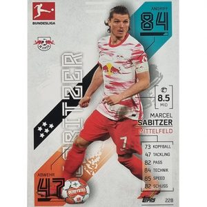 Topps Match Attax Bundesliga 2021/22 Nr 228 Marcel Sabitzer