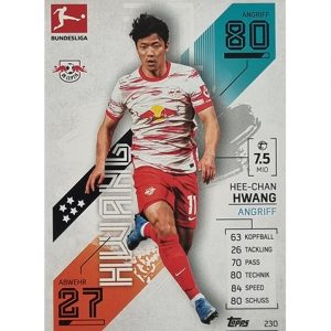 Topps Match Attax Bundesliga 2021/22 Nr 230 Hee Chan Hwang