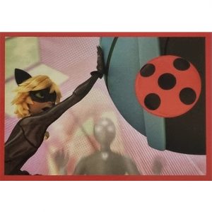 Panini Miraculous Ladybug Heroez in the World Sticker Nr 027