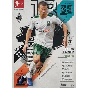 Sticker 276 Florian Neuhaus TOPPS Bundesliga 2020/2021 
