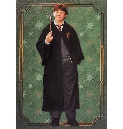 Panini Harry Potter Evolution Trading Cards Nr 029 Ron Weasley