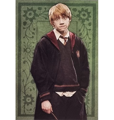 Panini Harry Potter Evolution Trading Cards Nr 033 Ron Weasley