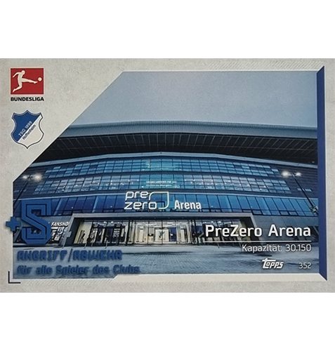 Topps Match Attax Bundesliga 2021/22 Nr 352 PreZero Arena