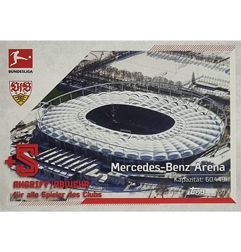 Topps Match Attax Bundesliga 2021/22 Nr 359 Mercedes-Benz Arena