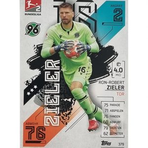 Topps Match Attax Bundesliga 2021/22 Nr 379 Ron Robert Zieler