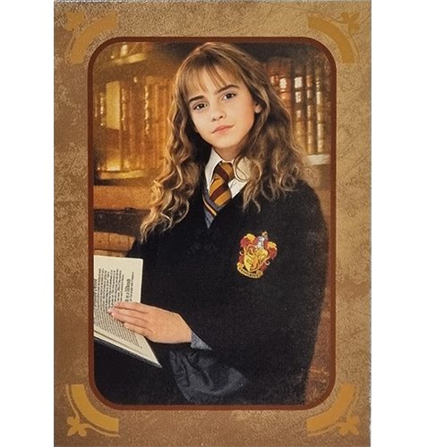 Panini Harry Potter Evolution Trading Cards Nr 039 Hermine Granger