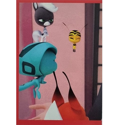 Panini Miraculous Ladybug Heroez in the World Sticker Nr 004