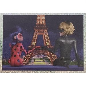 Panini Miraculous Ladybug Heroez in the World Sticker Nr 041