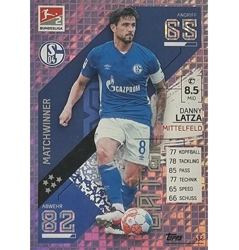 Topps Match Attax Bundesliga 2021/22 Nr 432 Danny Latza