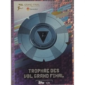 Topps Match Attax Bundesliga 2021/22 Nr 434 Trophäe Des VBL Grand Final
