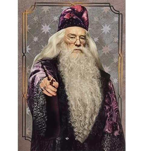 Panini Harry Potter Evolution Trading Cards Nr 047 Albus Dumbledore