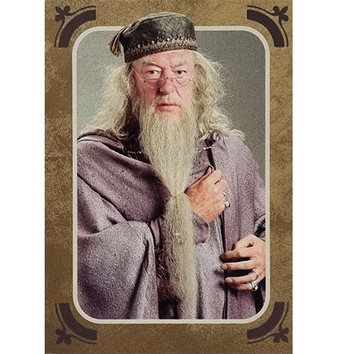 Panini Harry Potter Evolution Trading Cards Nr 048 Albus Dumbledore
