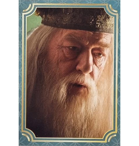 Panini Harry Potter Evolution Trading Cards Nr 050 Albus Dumbledore