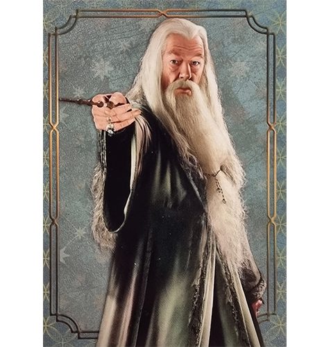Panini Harry Potter Evolution Trading Cards Nr 051 Albus Dumbledore